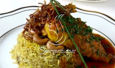 كبسة بالدجاج