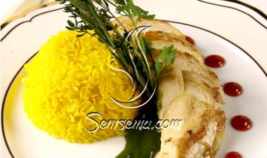 دجاج بالسبانخ