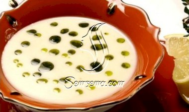 شوربة كريمة دجاج