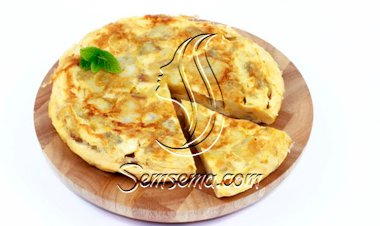 التورتيلا الاسبانية