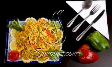 باستا على طريقة جزر الباهاماس