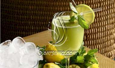 عصير الليمون المنعش