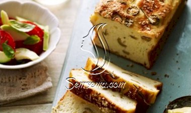 الخبز بالزيتون