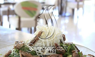 فتوش باذنجان