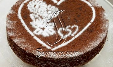 كيك من دون دقيق