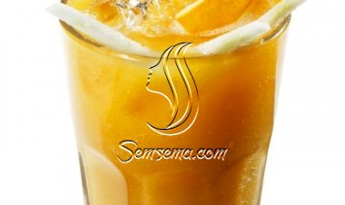 سموثي البرتقال