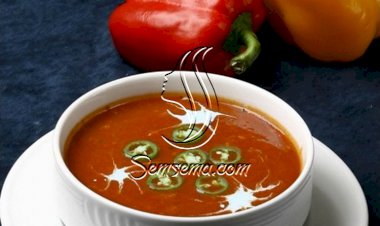 شوربة الفاصوليا الحمراء