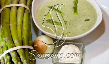 شوربة الهليون