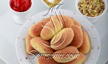 كرابيج مع الناطف من المطبخ الشامي