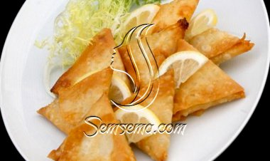 سمبوسة باللحم