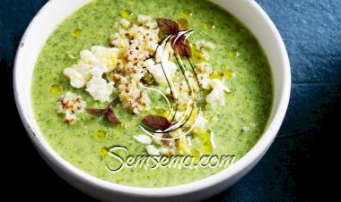 شوربة الكينوا