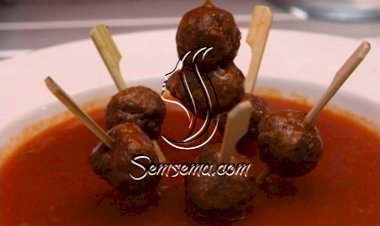 شوربة كرات اللحم