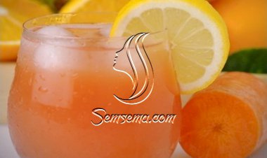 كوكتيل المانغو بالبرتقال