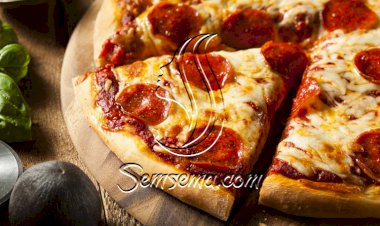 بيتزا السلامي الشهية