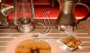 شوربة العدس الأصفر