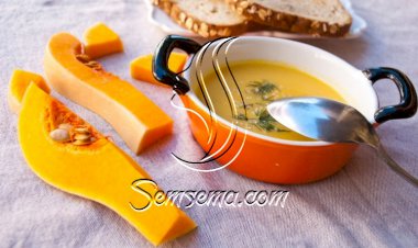 شوربة اليقطين