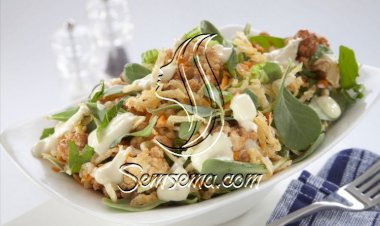 سلطة الزهرة والبطاطس