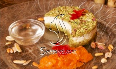 مفروكة الفستق الشهية