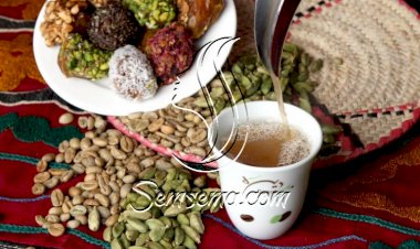 قهوة الشعير بالزنجبيل