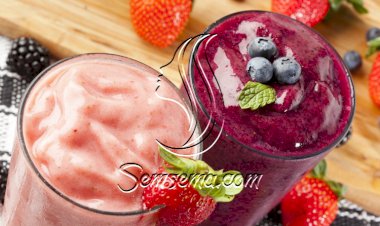 سموثي الفاكهة