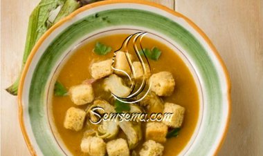 شوربة الخرشوف