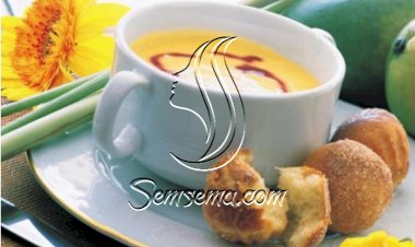 شوربة الجزر والزنجبيل لإنقاص الوزن