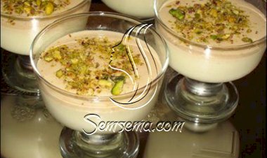 المهلبيّة القليلة الدسم والشهية