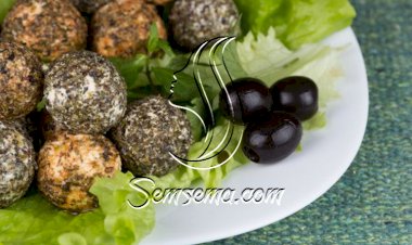 كرات الجبن بالزيتون.. بالطعم الغني والشهي