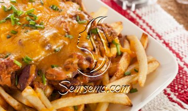 البطاطس المكسيكية مع جبن الشيدر الشهية