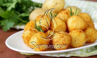 بطاطس بالجبن