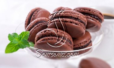 مكرون الشوكولاتة الشهي والسهل