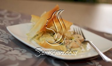 بالفيديو طريقة تحضير دجاج بالطرخون.. مبتكر وطيب