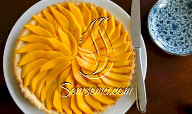 تارت المانجو بالبف باستيري...سهل وسريع