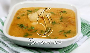 شوربة العدس على الطريقة الخليجية