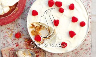 حلا الليمون المنعش