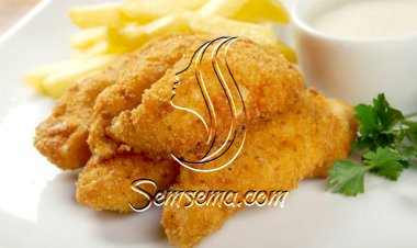 أصابع دجاج المقرمشة السهلة