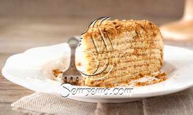 كيك العسل المميز