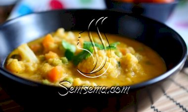 خضار كورما من الأطباق الهندية التقليدية