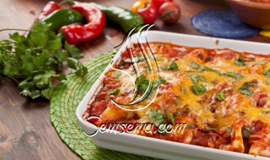 أنشيلاداس دجاج...من المطبخ المكسيكي