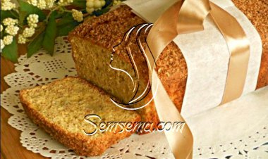 كيك الموز بالقرفة المميز