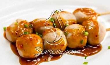 كرات دجاج على الطريقة الصينية