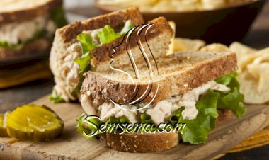 ساندويش التونة الصحي للرجيم