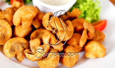 المشروم المقلي