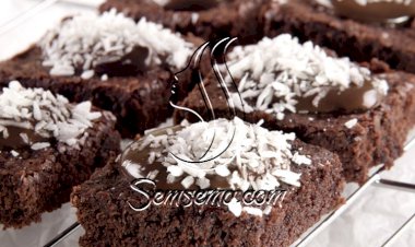 بسبوسة بالشوكولاتة