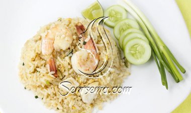 حضري الصيادية بالجمبري لغداء اليوم