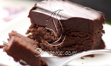 كيك الشوكولاتة البارد