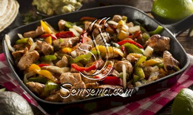 فاهيتا الدجاج الصحية للرجيم