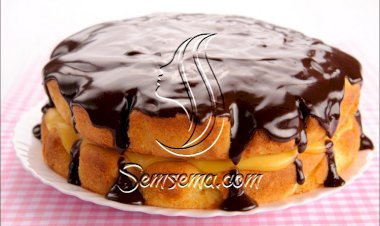 كيك بوسطن الشهير