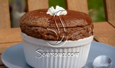 طريقة عمل سوفليه كيك الشوكولاتة