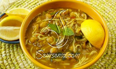 شوربة الخضار المغربية